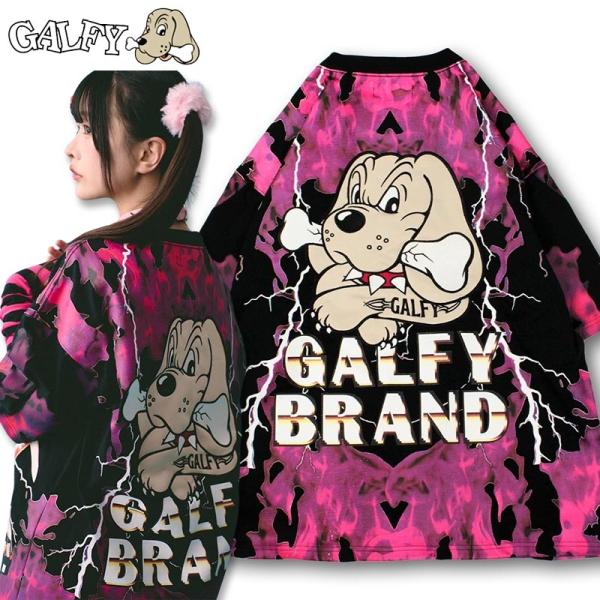 ガルフィー GALFY 番犬Tee 142017 半袖Tシャツ #30 赤系 #73 青系 #110...