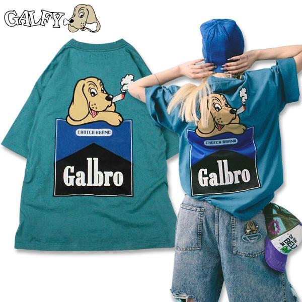 ガルフィー GALFY ガルブロTee 142030 半袖Tシャツ #10 O.WHITE #20 ...