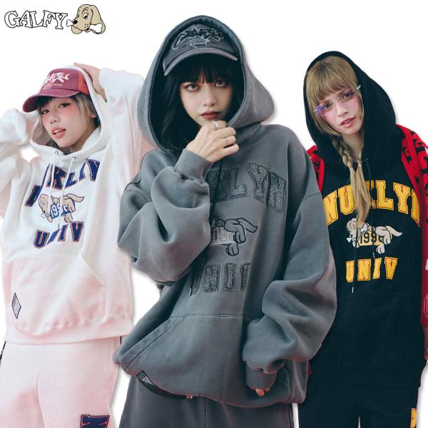 ガルフィー GALFY イヌックリンパーカー 143033 スエット パーカー ＃10 WHITE ...