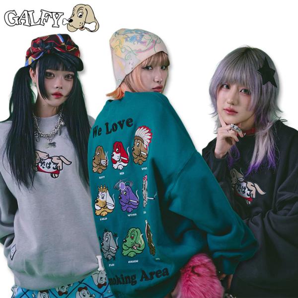 ＼11/30まで20％OFF／ガルフィー GALFY ヤニラバーズ トレーナー 144030 #20...
