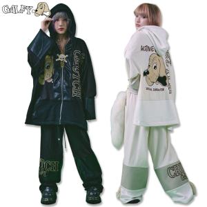 2022年秋冬新作 GALFY/ガルフィー 怒顔アングリー アップリケ 2022年秋冬新作 GALFY/ガルフィー 怒顔アングリー アップリケ