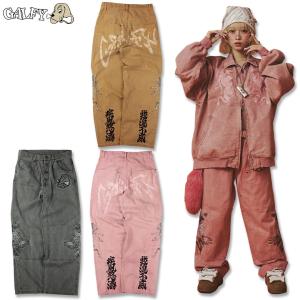 GALFY ガルフィー ナイロン カーゴパンツ メンズ レディース ボトム
