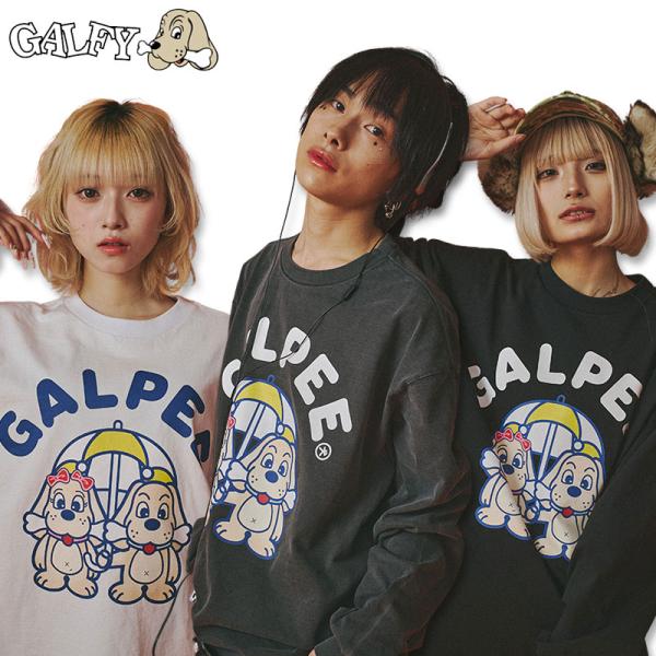 ガルピー GALPEE ガルフィー GALFY GALPEE ロンTee アベックTシャツ SS  ...