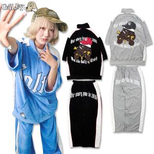 GALFY（ガルフィー） GALFY SPEED セットアップ 134017 黒 青 紫 L XL