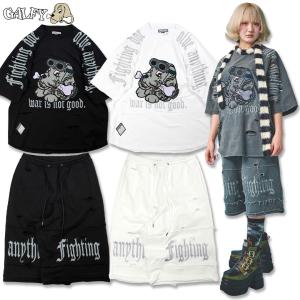 GALFY ガルフィー スパイダー染め染め ニット ベスト 152040 #20