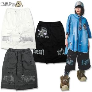 GALFY（ガルフィー） おしゃぶりワンワンカラフルロゴ Tee