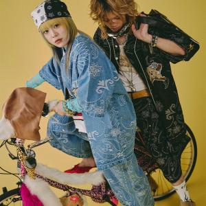 ガルフィー GALFY ギャングな デニム ベ...の詳細画像1