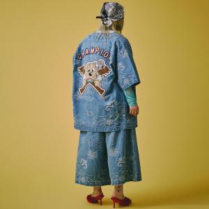 ガルフィー GALFY ギャングな デニム ベ...の詳細画像4
