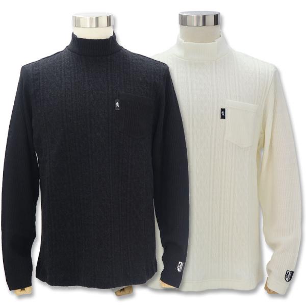 ビアネロ ハイネック セーター ニット 白 ホワイト 黒 ブラック 239-5171 BIANERO...