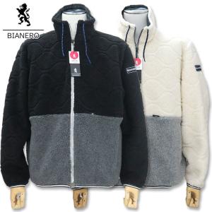 ラウラフェリーチェ フード付き ダウンジャケット LL 50 紺チェック