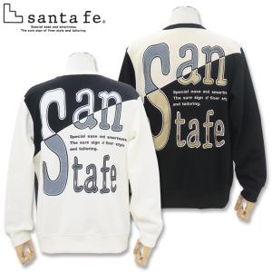 Santafe トレーナー サンタフェ ・サンタフェ 4L(54) トレーナー メンズ 定番 丸首（クルー