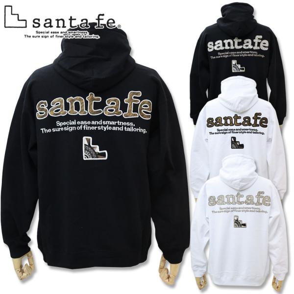 ＼3/23まで新作10％OFF／サンタフェ SANTAFE アニマル ハーフジップ バックアップリケ...