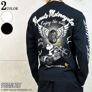 SNOOPY。 2025年春物新作 ビッグ有 FLAGSTAFF×SNOOPYコラボ ツーリング