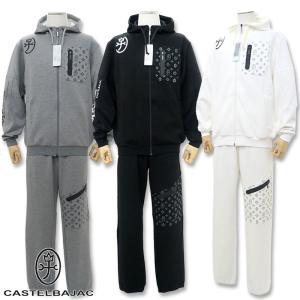 CASTELBAJAC（カステルバジャック） モノグラム ストレートパンツ 48 L