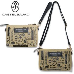 カステルバジャック ショルダーバッグ CASTELBAJAC SPORTS 7233181122 ス...