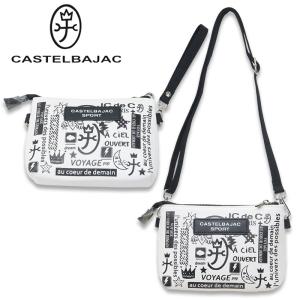 カステルバジャック ショルダーバッグ CASTELBAJAC SPORTS 7233181122 ス...