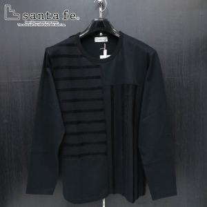 サンタフェ 長袖Tシャツ 黒 52サイズ 94415-019 santaFe｜wanwan