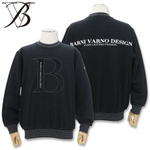 BARNI VARNO（バーニヴァーノ） ユニコーン ジャガード クルーネック