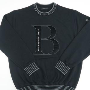 バーニヴァーノ Bロゴ レーザー スウェット ...の詳細画像1