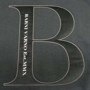 バーニヴァーノ Bロゴ レーザー スウェット ...の詳細画像2