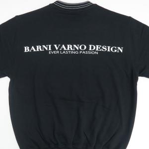 バーニヴァーノ Bロゴ レーザー スウェット ...の詳細画像3