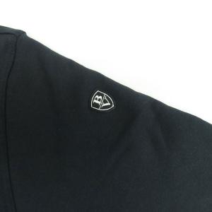 バーニヴァーノ Bロゴ レーザー スウェット ...の詳細画像5