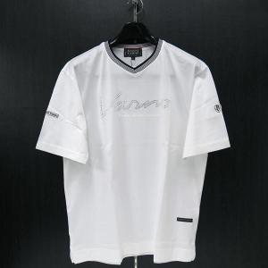 バーニヴァーノ 半袖Tシャツ 白 LLサイズ