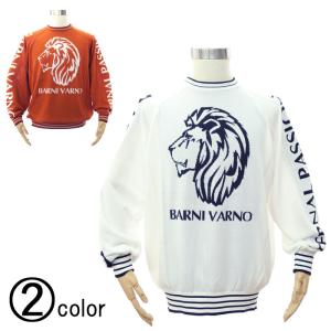 BARNI VARNO（バーニヴァーノ） (L) 50%OFF 丸首 セーター 秋冬