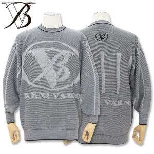 BARNI VARNO（バーニヴァーノ） ユニコーン ジャガード クルーネック