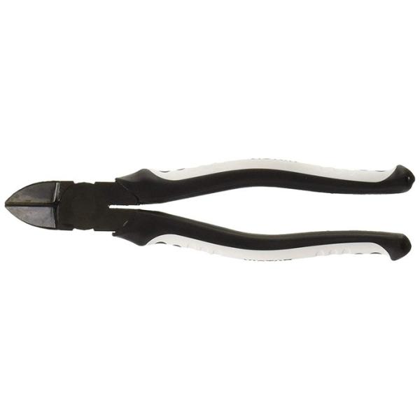 738543 EX 強力ニッパー 薄刃 | 強力ニッパ ニッパ ニッパー シャープ 薄刃 銅線 軟鉄...