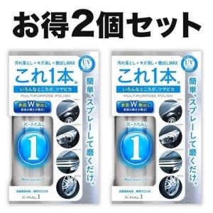 お得2個セット！ エックスマールワン S-101 | コーティング剤  ワックス コーティング 車 洗車用品 洗車  簡単 洗車グッズ 艶