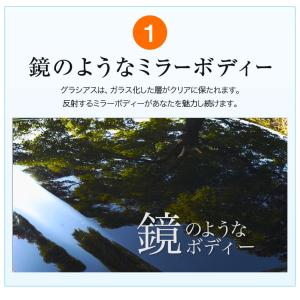 グラシアス2本セット ガラスコーティング剤 半...の詳細画像4