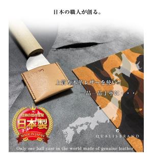 ゴルフボール ケース ハンドメイド QUALI...の詳細画像1