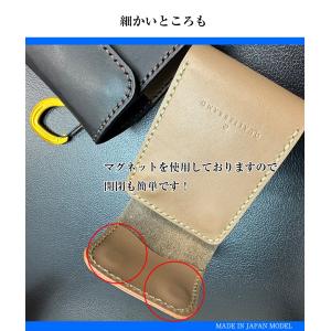 ゴルフボール 距離計ケース ハンドメイド QU...の詳細画像5