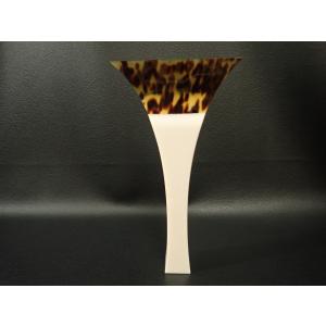 三味線　大型　撥　バチ　開き135mm 重量235g 三味線 撥 メンテ済 地唄 民謡 三味線バチ べっ甲 75 7寸5分 和楽器