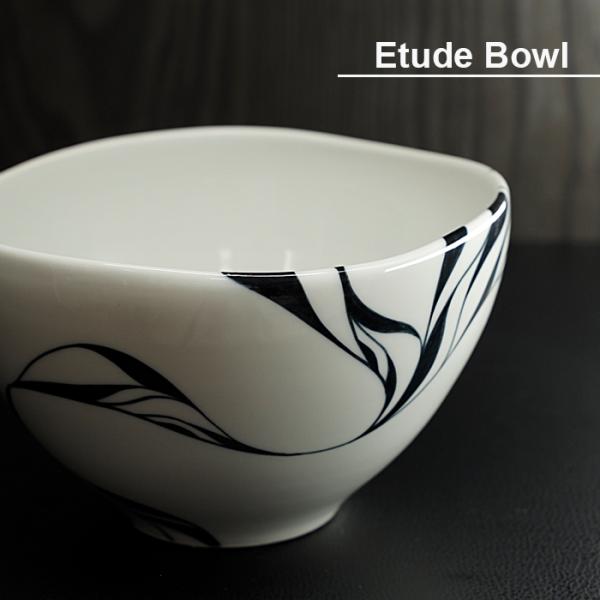 砥部焼 おしゃれ エチュードボウル L 丼 器 茶碗 そうめん 器 おしゃれ 素麺 器 そうめん皿 ...