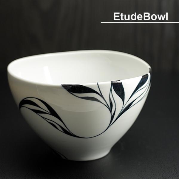 砥部焼 おしゃれ エチュードボウル M 丼 器 茶碗 そうめん 器 おしゃれ 素麺 器 そうめん皿 ...