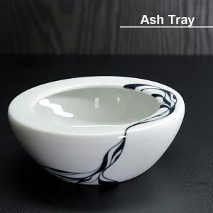 砥部焼 灰皿 おしゃれ  アシュトレイ 小物入れ 窯元 和将窯