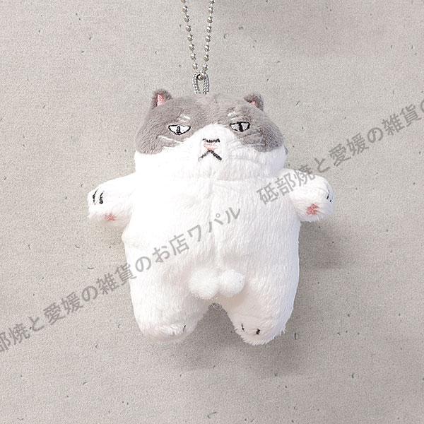 かなしきデブ猫ちゃん 公式グッズ ぬいぐるみストラップ かわいい キャラクター 絵本作家 かのうかり...