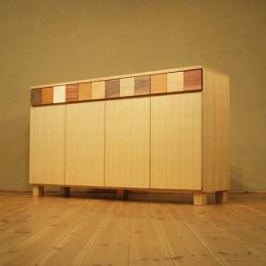 オープンシェルフ 棚 ラック 飾り棚 和モダン 和風モダン 楠年輪 日本