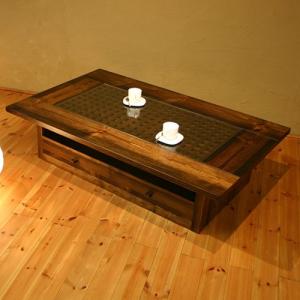 アサヒ 杉 天然 220-270cm幅ロングテーブル テーブル単品 LLS S 単品