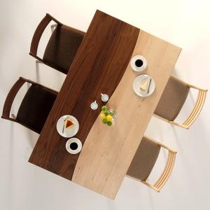 起立木工 ダイニングテーブル 160cm 180cm 200cm 220cm RADIUS