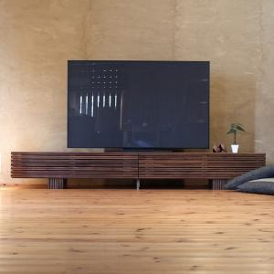 TVボード TV台 テレビボード テレビ台 AVボード AVラック ウォールナット材 4Kテレビ対応 ワイド 大型 和モダン 和風モダン 北欧 日本製 送料無料