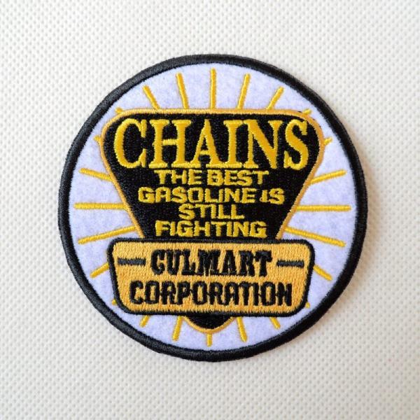 ワッペン アイロン おしゃれ 刺繍 USAアドバタイジングワッペン CULMART CORPORAT...