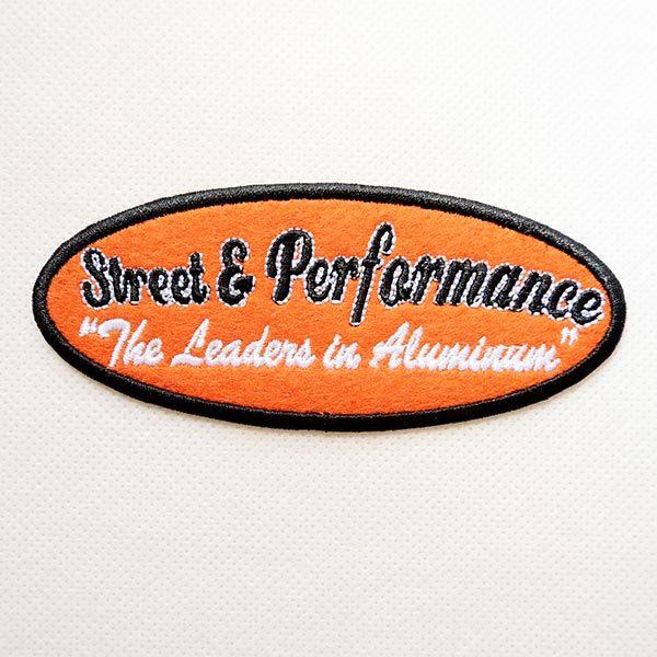 ワッペン アイロン おしゃれ 刺繍 USAアドバタイジングワッペン Street &amp; Perform...