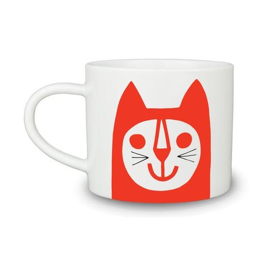 ワッペン アイロン おしゃれ 刺繍 ジェーン・フォスター マグ 350ml(レッドキャット) *メー...