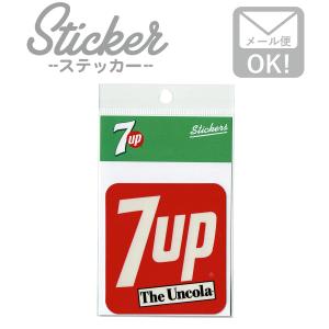 ワッペン アイロン おしゃれ 刺繍 7UP ステッカー 車 かっこいい ブランド おしゃれ スマホ 耐水 カワイイ7UP-2