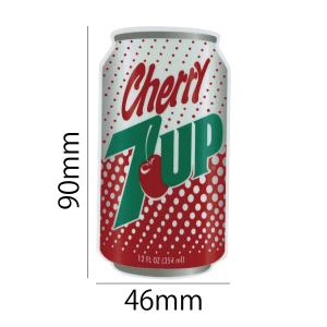 ワッペン アイロン おしゃれ 刺繍 7UP ス...の詳細画像1
