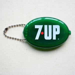 ラバーコインケース 7UP アメリカ製 7UPGREEN