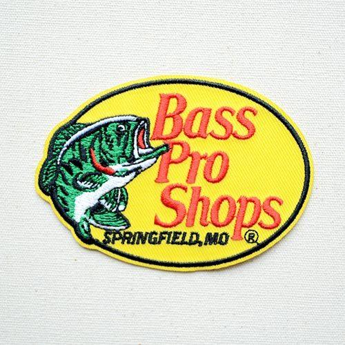ワッペン アイロン おしゃれ 刺繍 ワッペン BASS PRO SHOPS 名前 作り方 BAS-0...